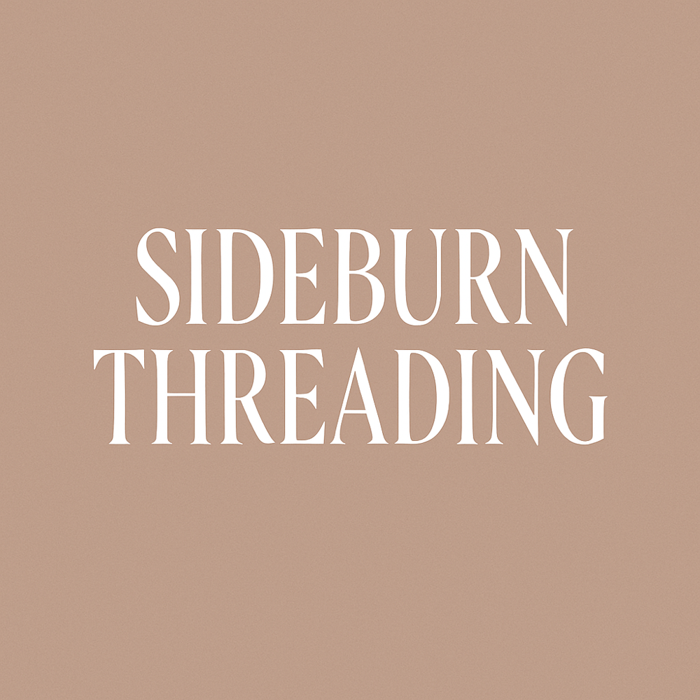 Sideburn - Threading at Savage Beauty Brows ✨ in National City, CA