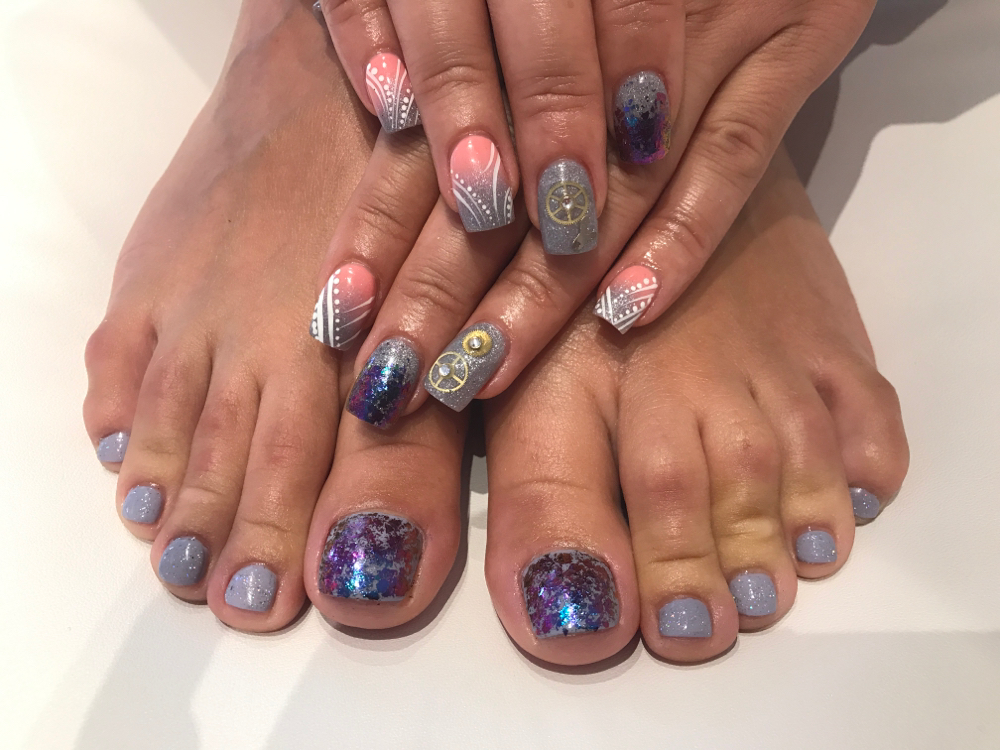 Gel Pedicure