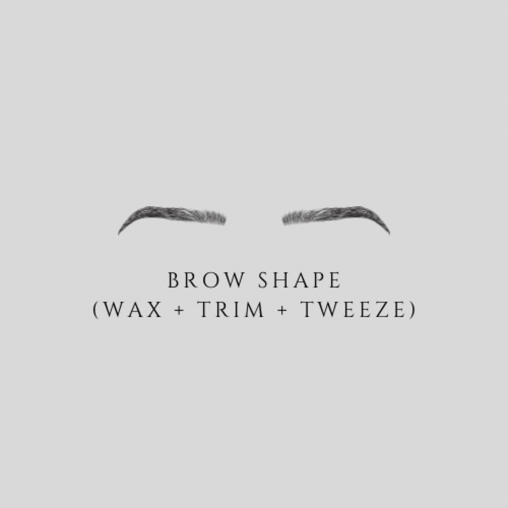 brow shape (wax + trim + tweeze) at EVE Esthetics & Beauty Bar in Plain, WI