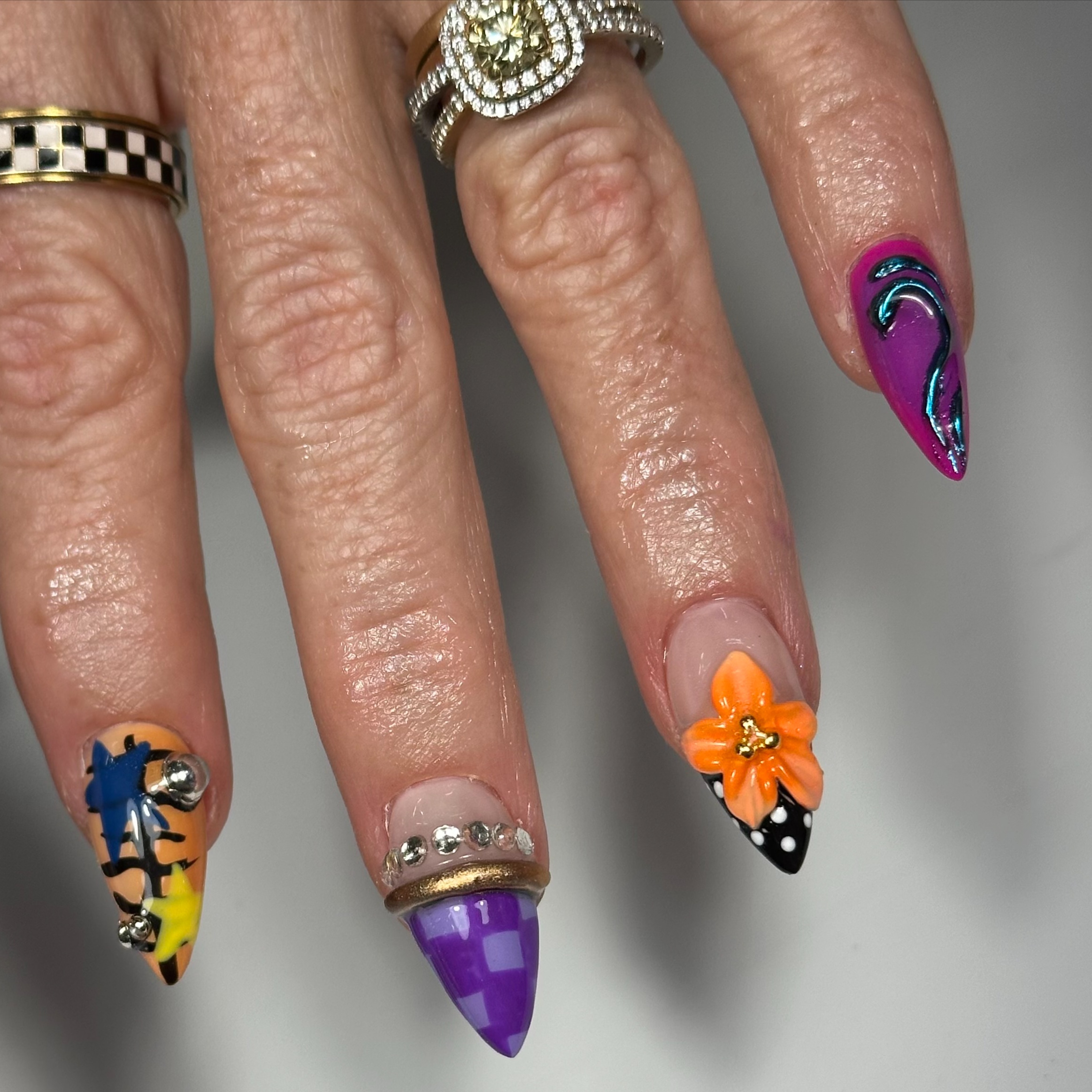 Gel X at NailedbyAndri in Oswego, IL