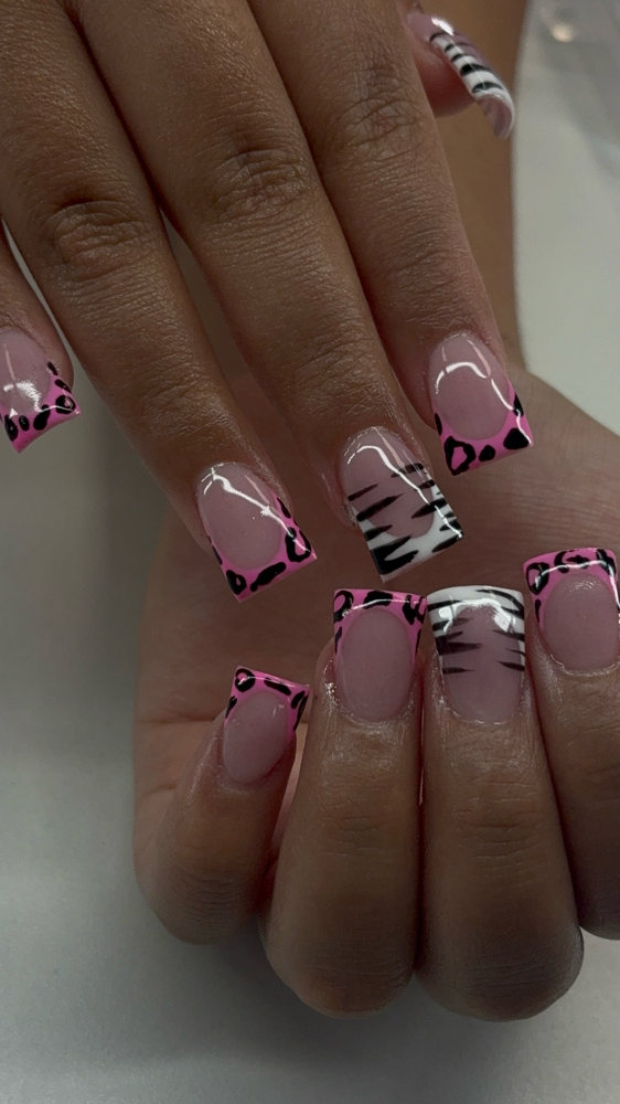 Acrylic Nails at Hermosa’s Trends in Denver, CO