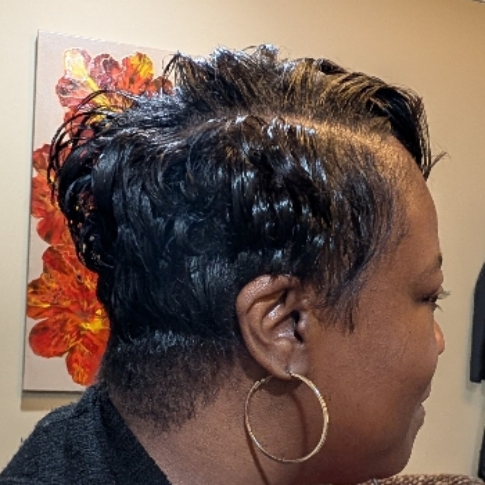 Hair Cut at Embrace 🌴 Natural Hair Salon in Timmonsville, SC