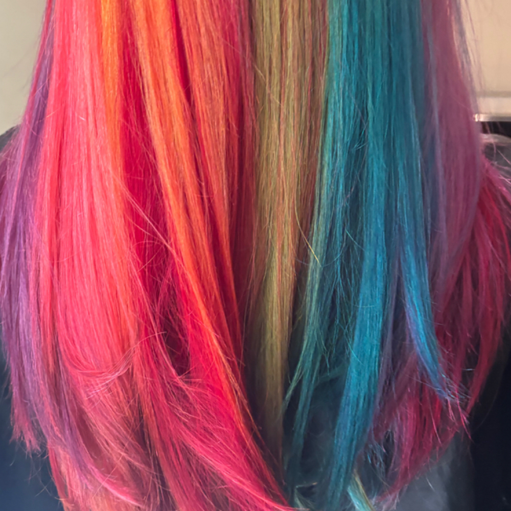 Vivid Colors at Snazzy Jazzy in Gainesville, VA