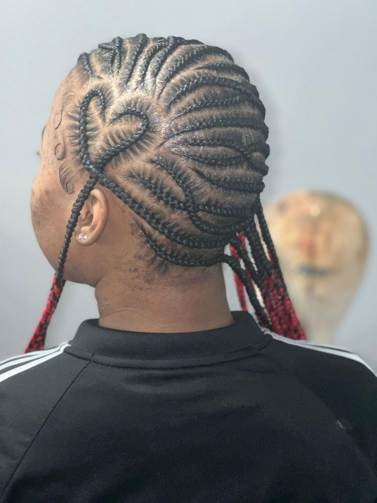 Medium Lemonade Braids