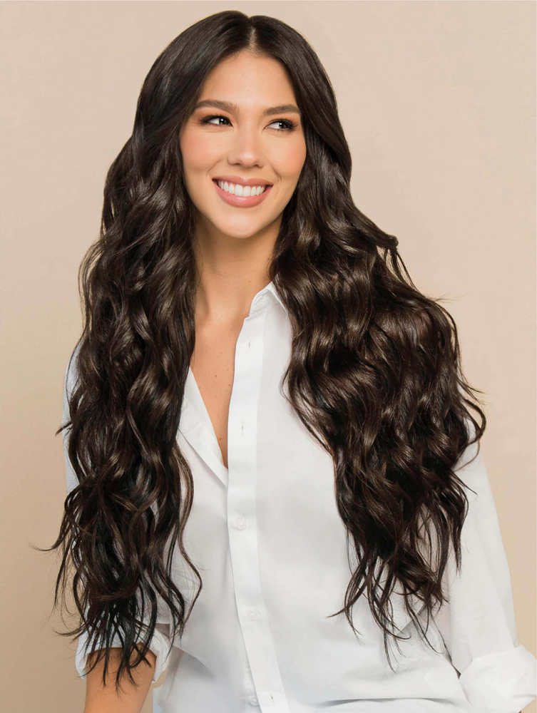 Weft Hair Extentions