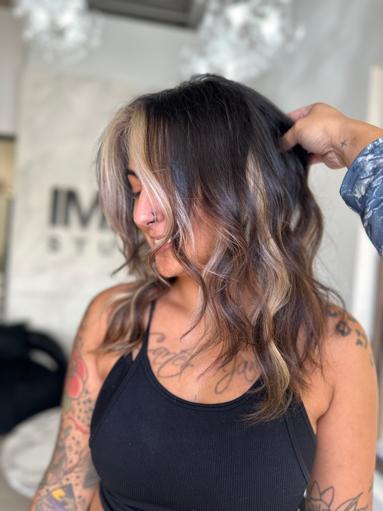 Toner & Blowout