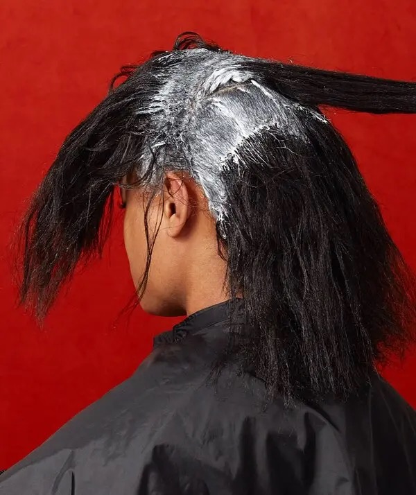 Touch-Up Relaxer & Style