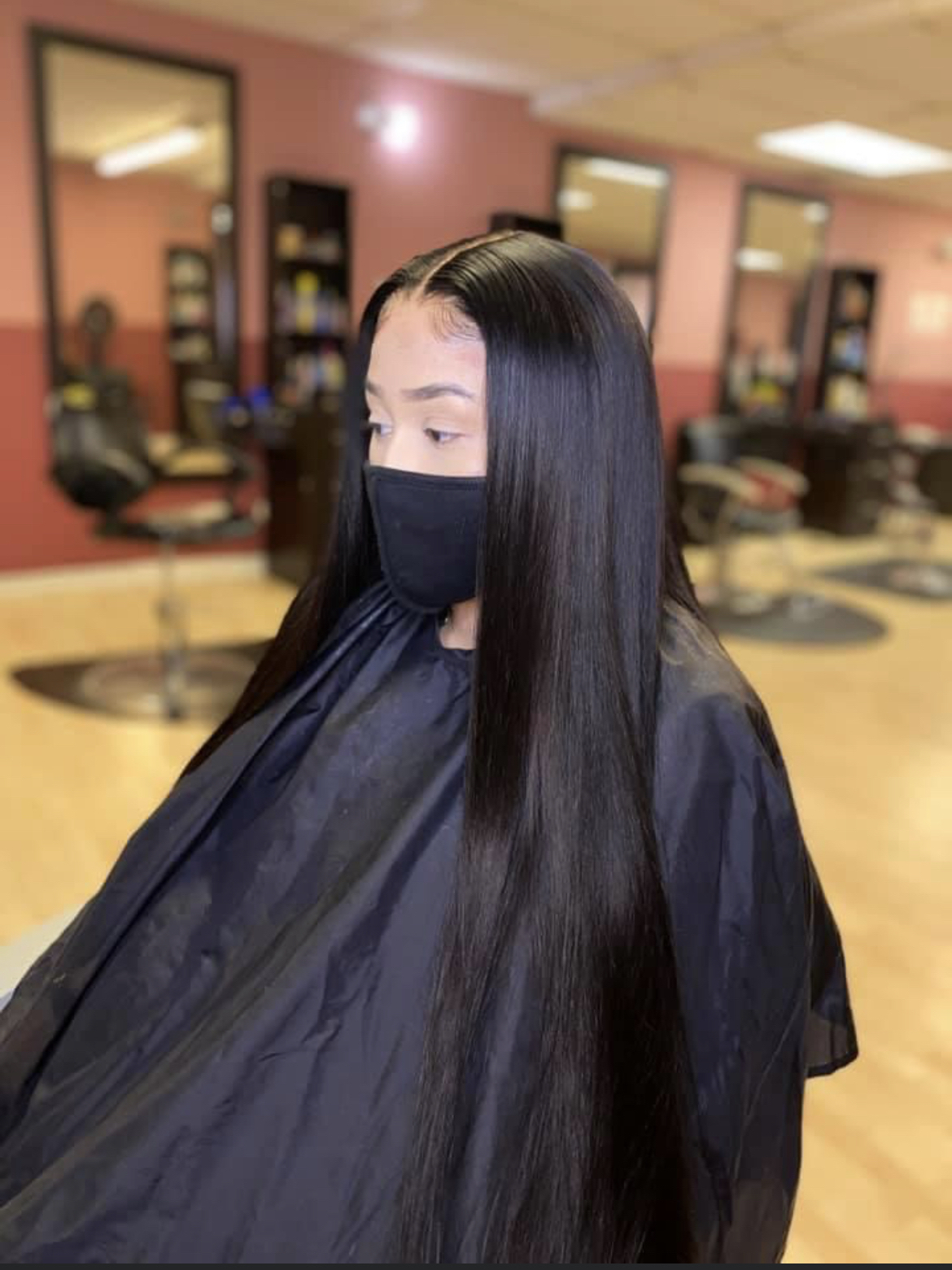 CLOSURE QUICKWEAVE at QASH’s DOLLHOUSE OF BEAUTY in Sacramento, CA