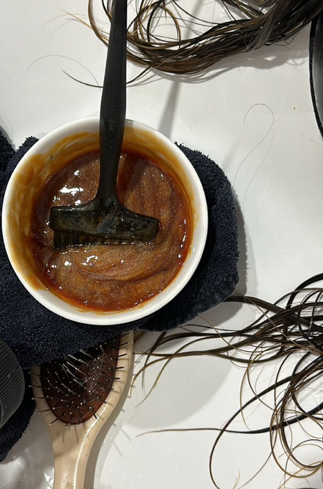 Hair Gloss Treatment at kiley cogan in seymour, TN