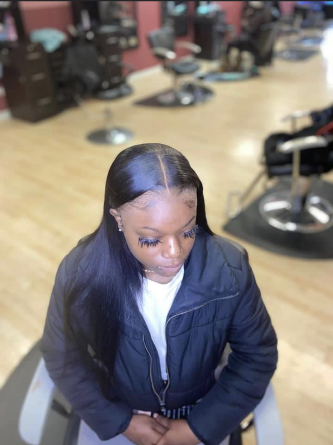 FRONTAL QUICKWEAVE at QASH’s DOLLHOUSE OF BEAUTY in Sacramento, CA