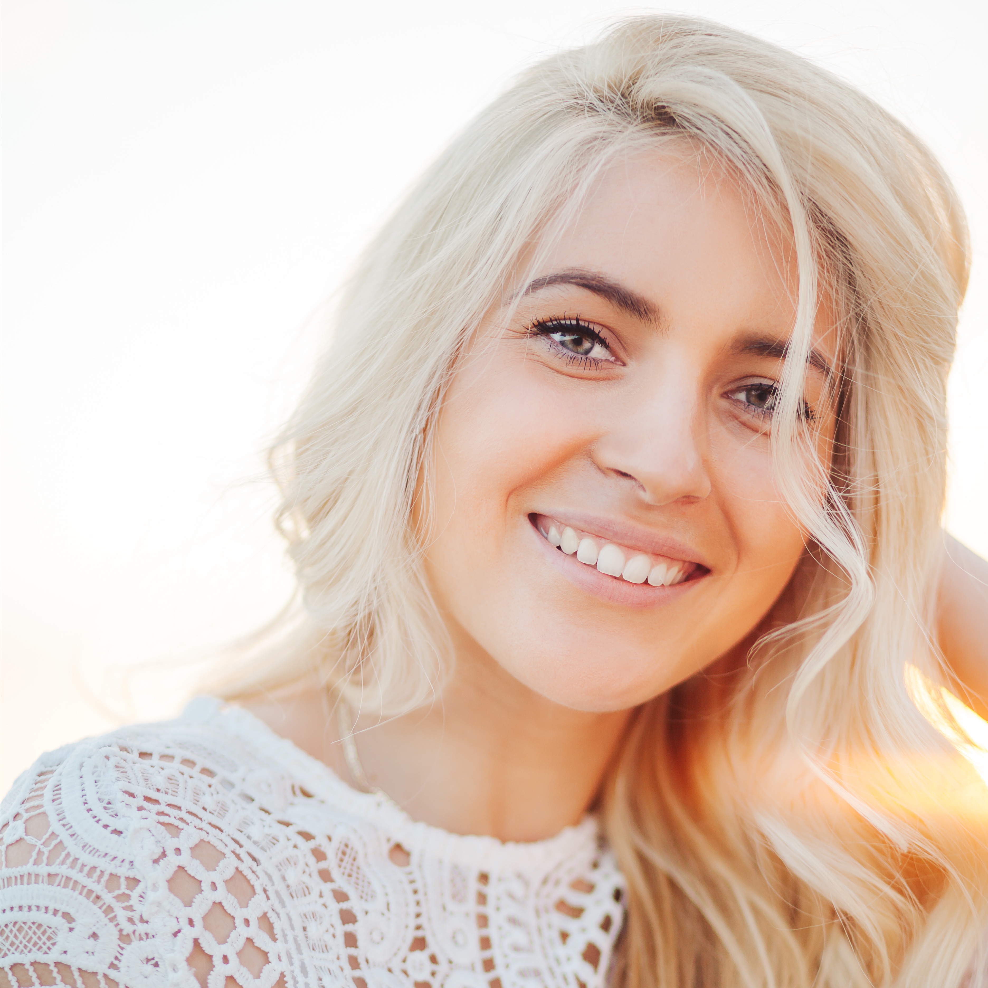 Transformational Blonding + Haircut at Magdalena Hair in Colfax, IN