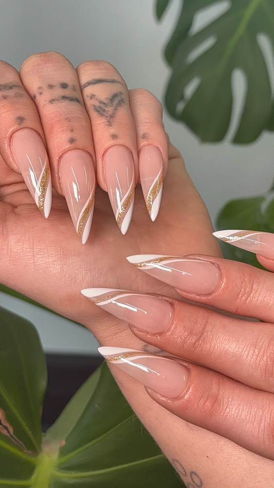 Gel X Mani