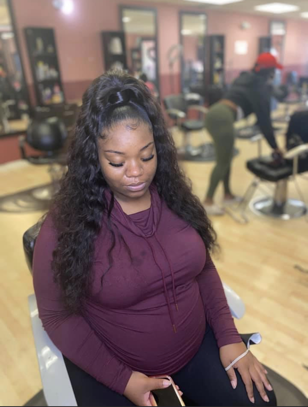 HALFUP HALFDOWN at QASH’s DOLLHOUSE OF BEAUTY in Sacramento, CA