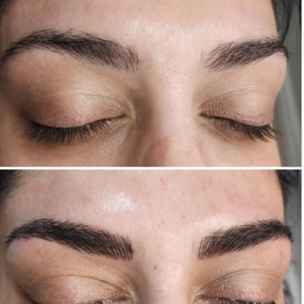 Combo Brows at Lia Permanent Beauty in West Roxbury, MA