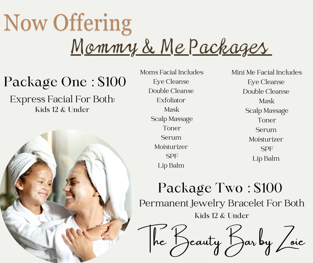 Mommy & Me Permanent Jewely Package