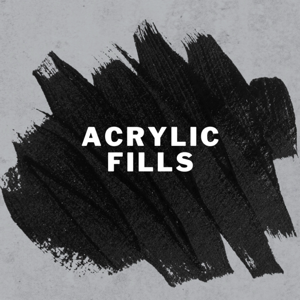 Acrylic Fills at Nailed By Lex in Stockton, CA