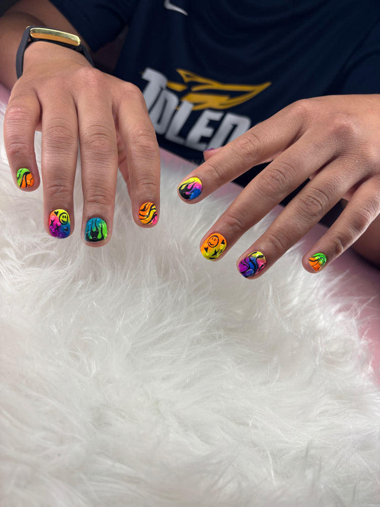 Gel Polish at _nailzbyangel_ in jeffersonville, IN