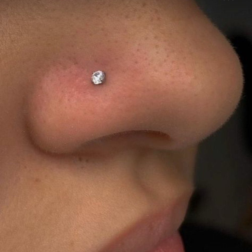 ✨Nose percing ✨
