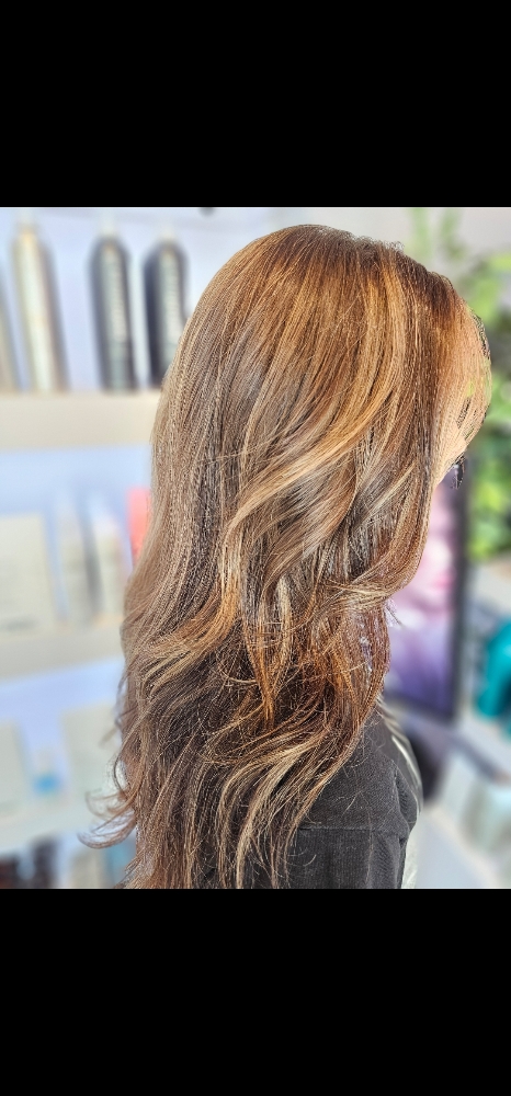 All-over Color & Cut, Short Hair at Jennifer's Hair Affair in Melbourne, FL