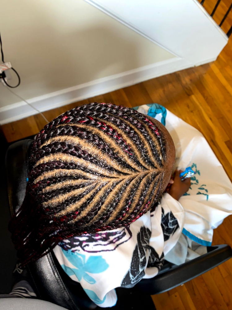 FeedIn Braids w/Knotless- Small