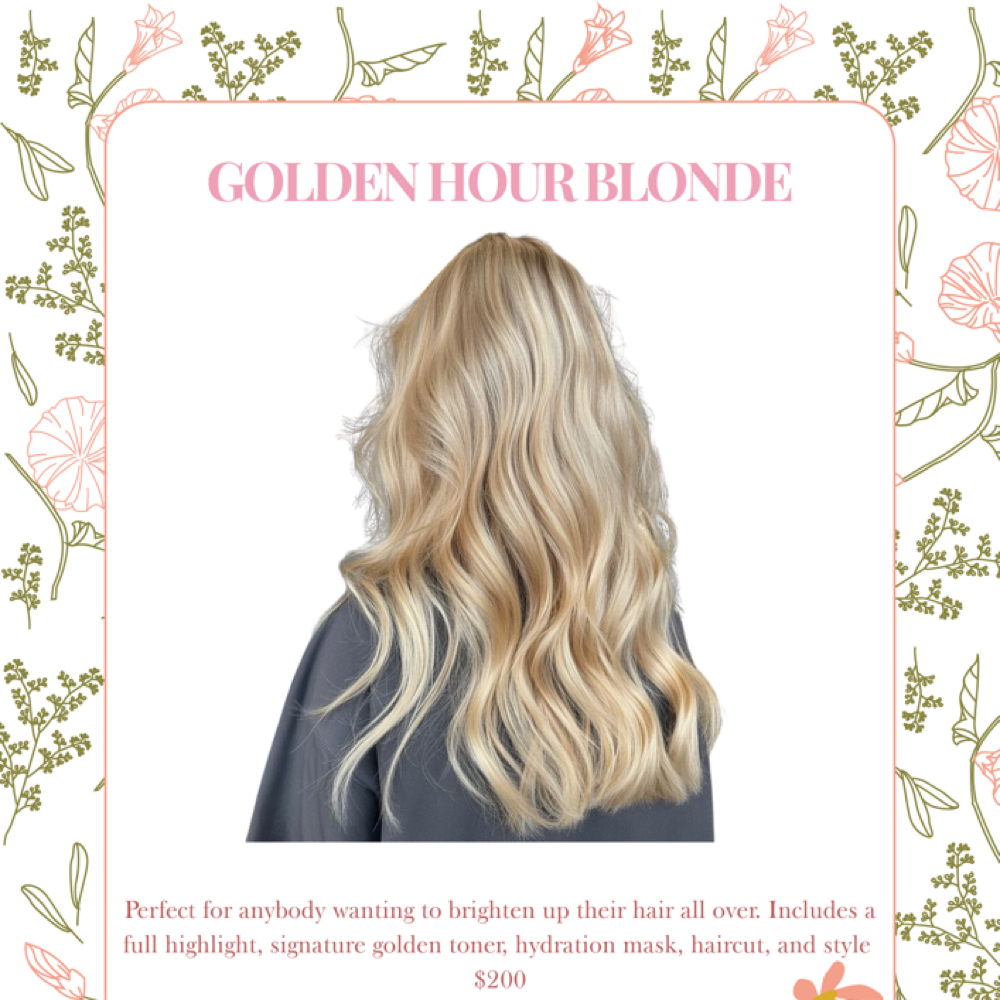Golden Hour Blonde at Graceful Salon in North Olmsted, OH