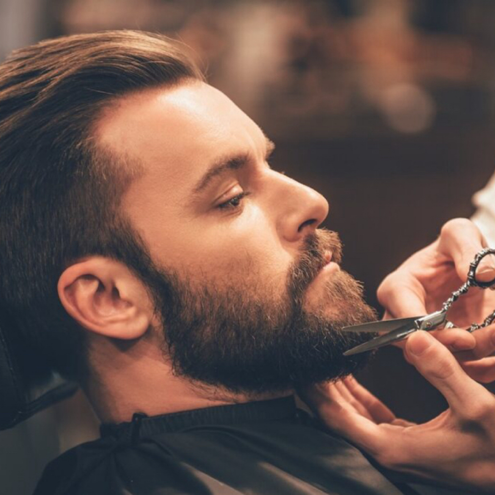Clipper Cut With Beard Shaping at Jean Maries Beauty in San Antonio, TX