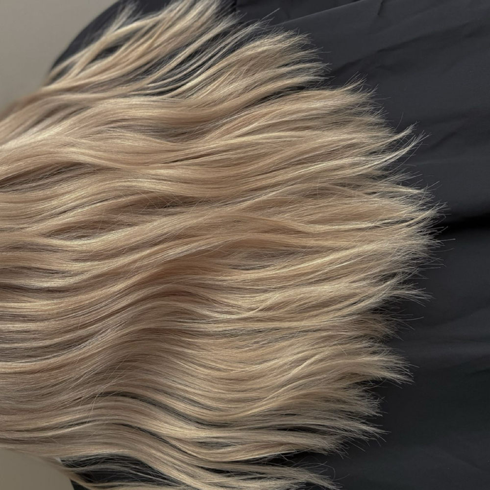 Custom PARTIAL lived-in blonde at Emma Bonney in Raleigh, NC