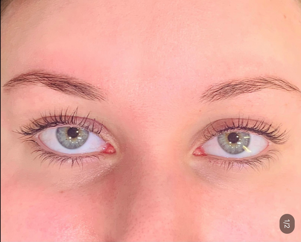 Lash Lift And Tint