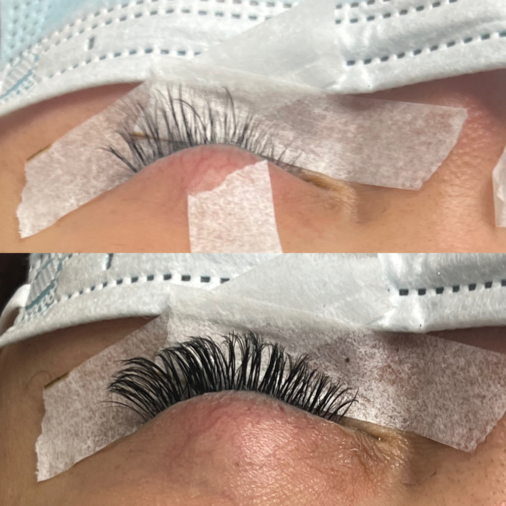 Lash Fill In