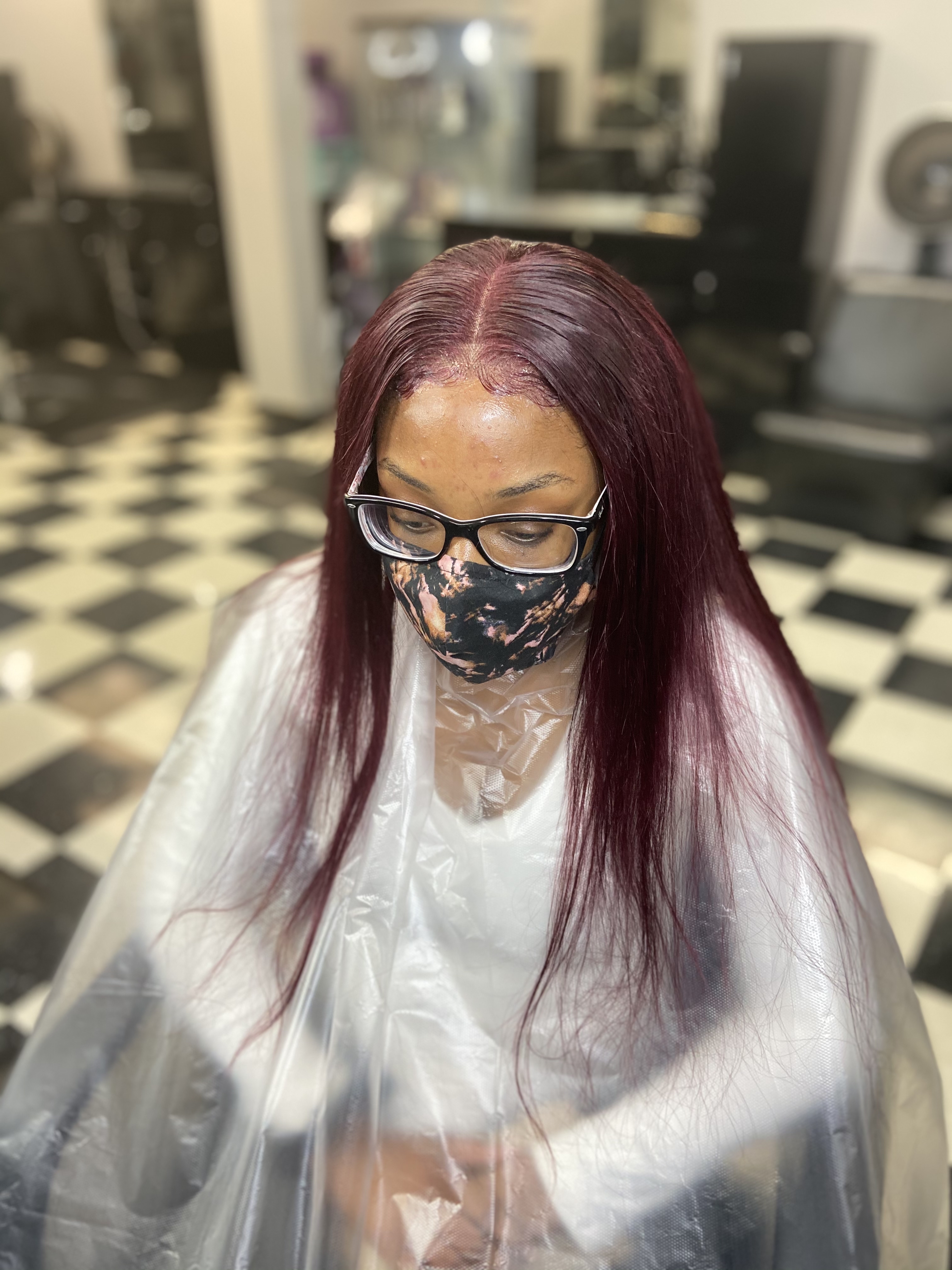 Full Sew In (no leave out)