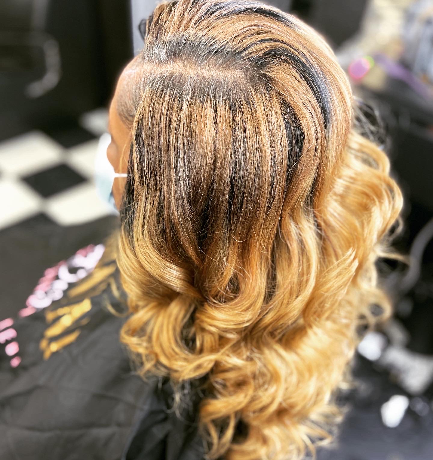 Traditional Sew In (with leave out)
