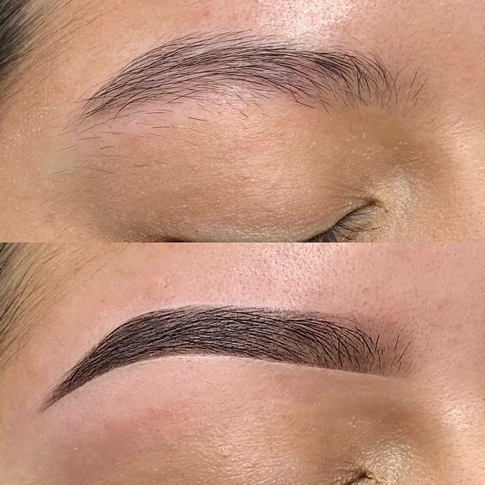 Brow Tint And Wax
