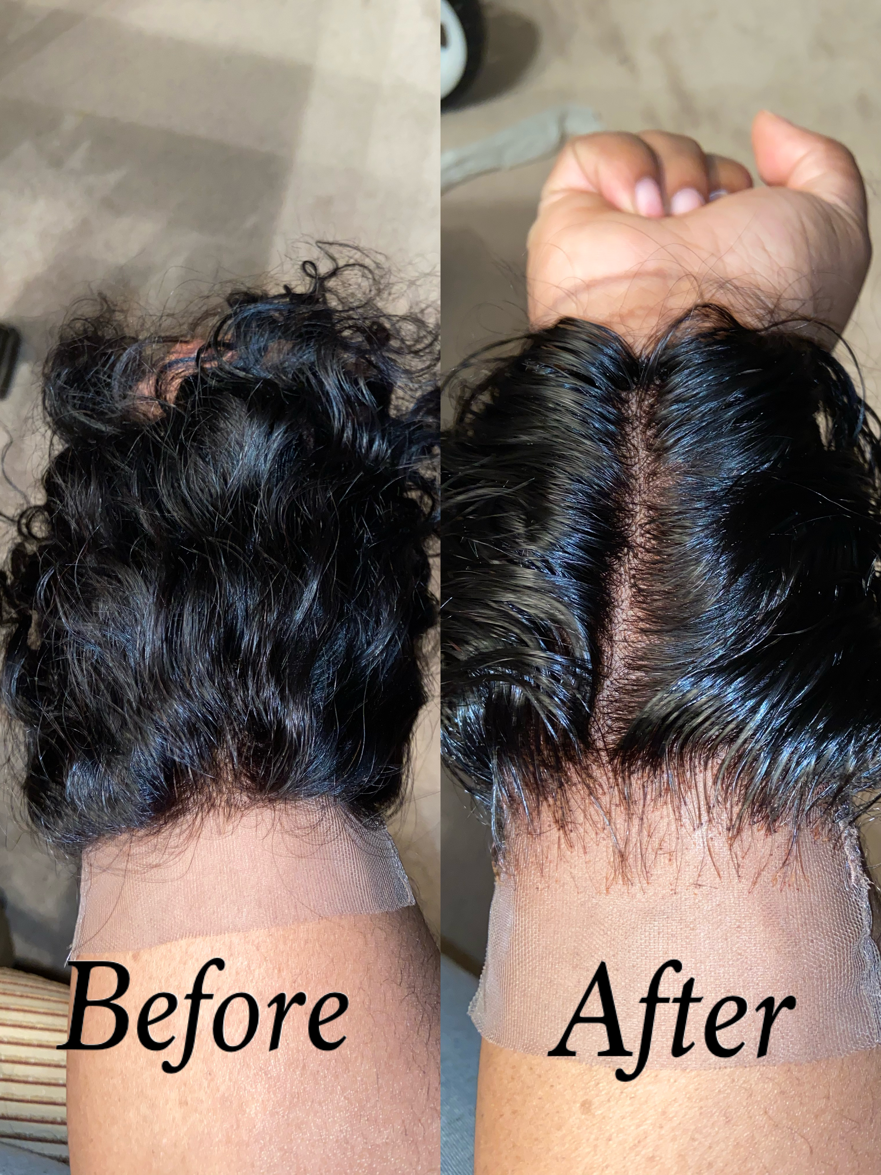 Customizing Frontals/ Closures