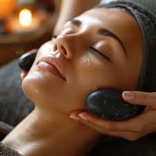 Hot Stone Facial