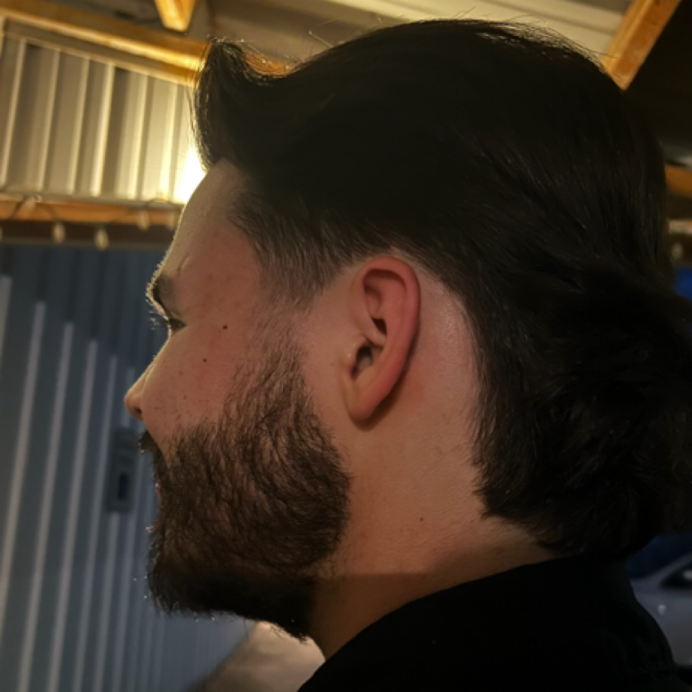 Mens Haircut at Grace + Glory in Burlington, NC