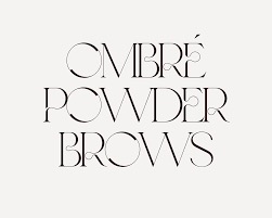 Ombre Powder Brows Permanent Makeup