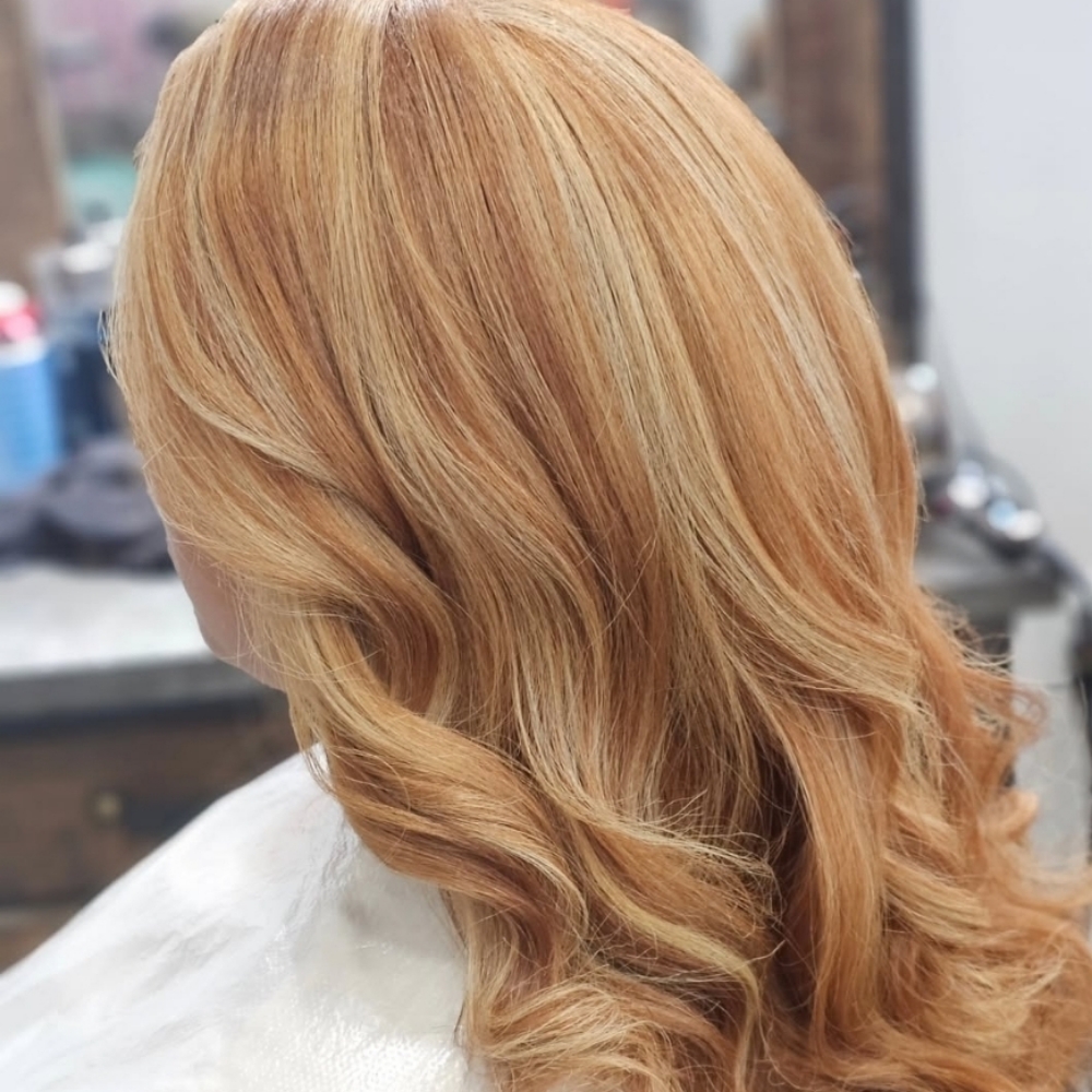 Iron Styling at The Beaute Spot Jc in Nj, NJ