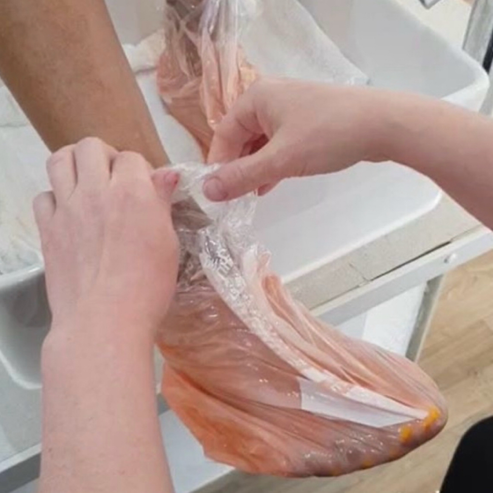 Hydrating Paraffin Foot Treatment at Prestige bliss in Maspeth, NY