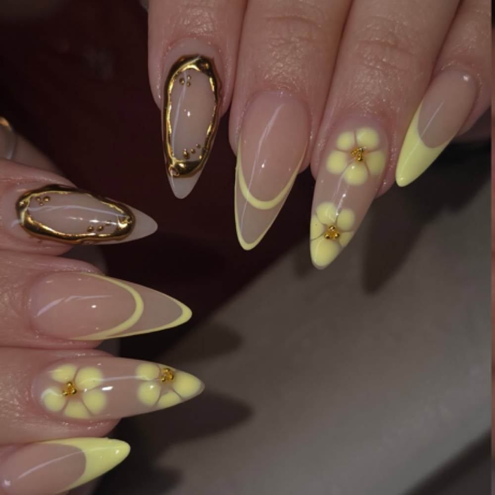 LIQUID GEL HARD GEL FILL IN at XIN NAIL STUDIO BY AMBER in Viera, FL