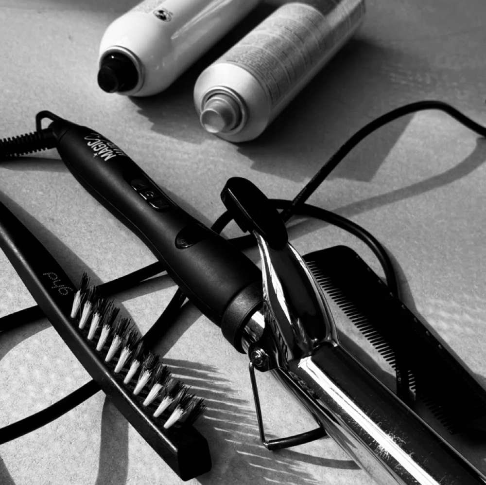 HOT TOOL FINISH at Glow Dry Bar in North Arlington, NJ