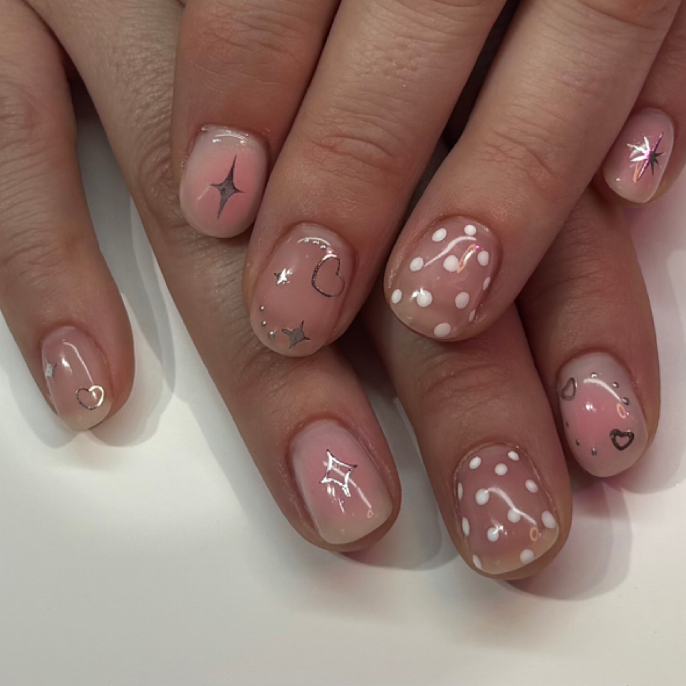Structured Gel Mani Tier 2-Luminary at Nailknott in Lakewood, CO