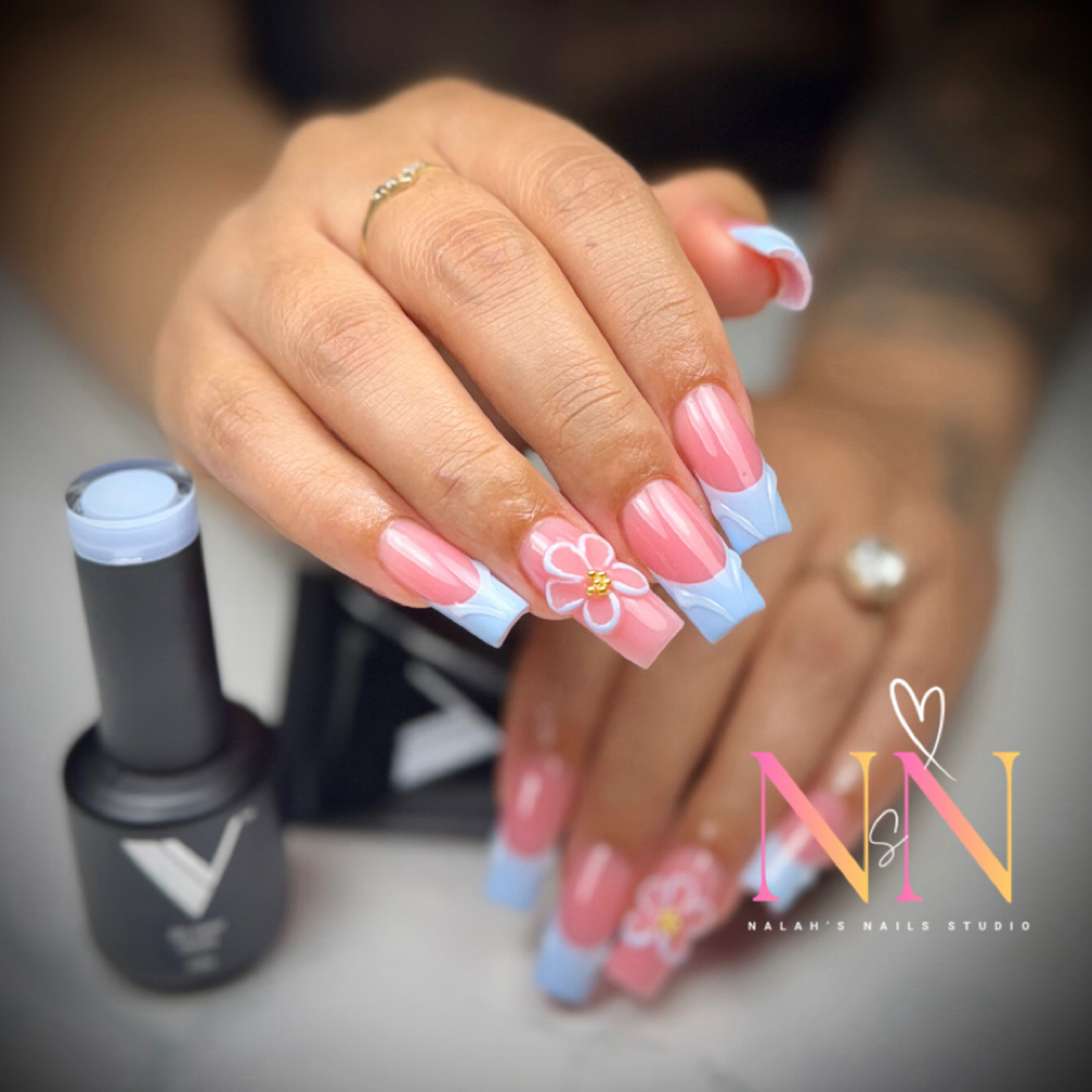 AcryGel Fill (Current Clients)✨ at Nalah’s Nails Studio in Southbridge, MA