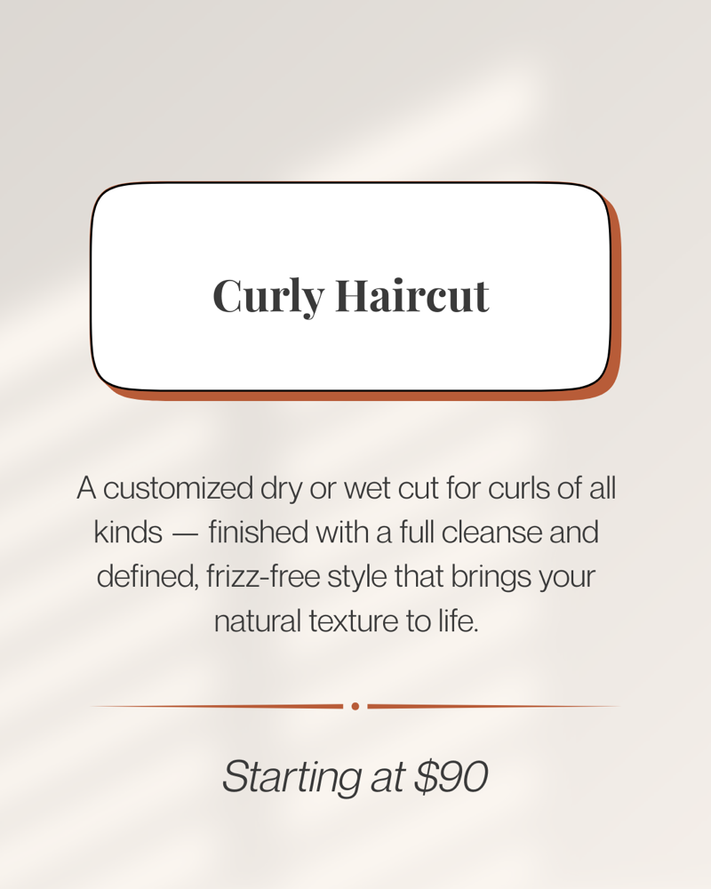 Curly Haircut