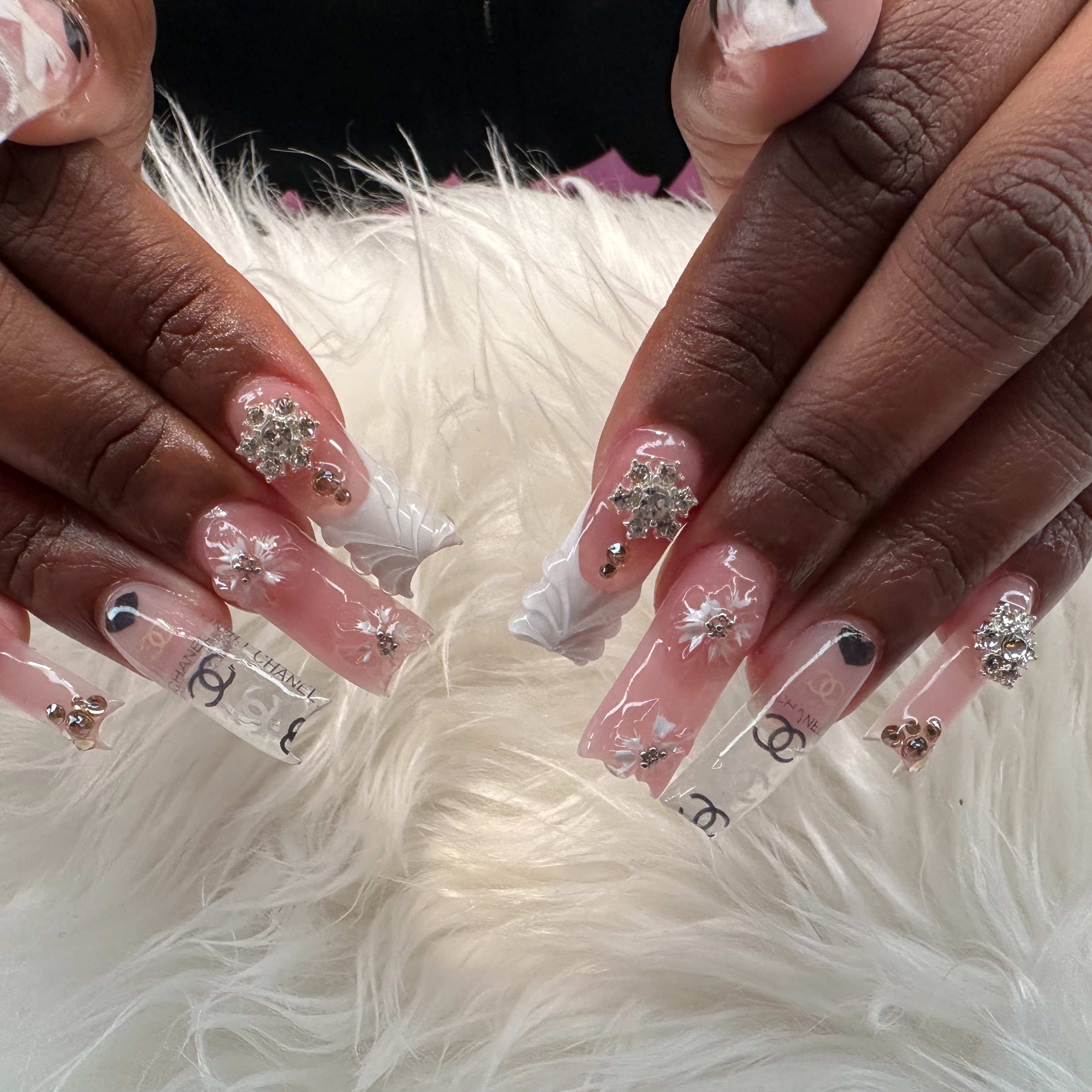 PolyGel Full Set at Enchanting Passion Nails in Baltimore, MD