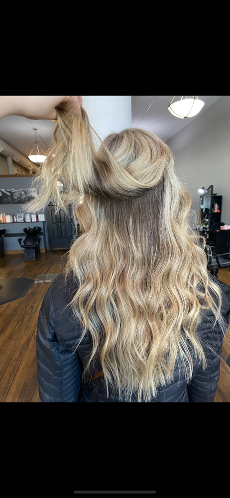 Partial Highlight Only -Alana