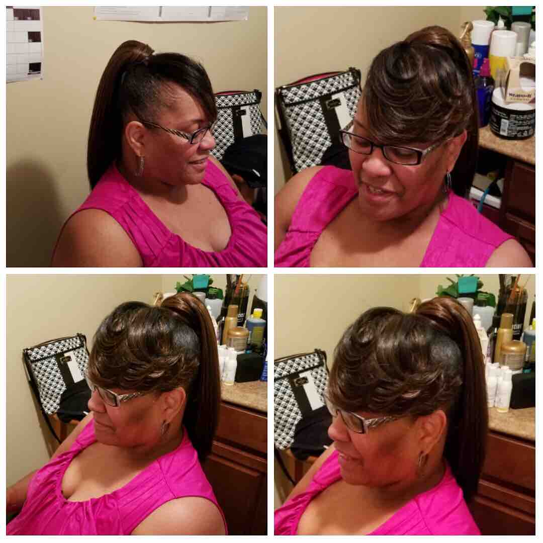 Ponytails/with Extension
