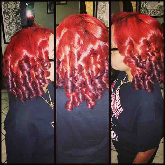 All Over Color (pre-lighten Hair)