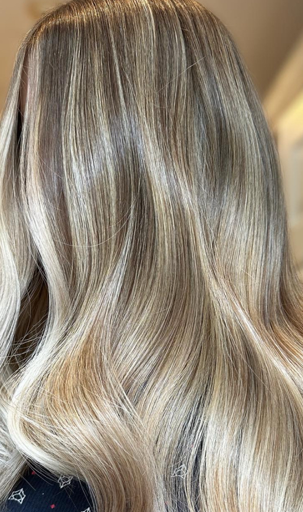 Balayage/Full Foil at Hair Canvas Studio in Bristol, RI