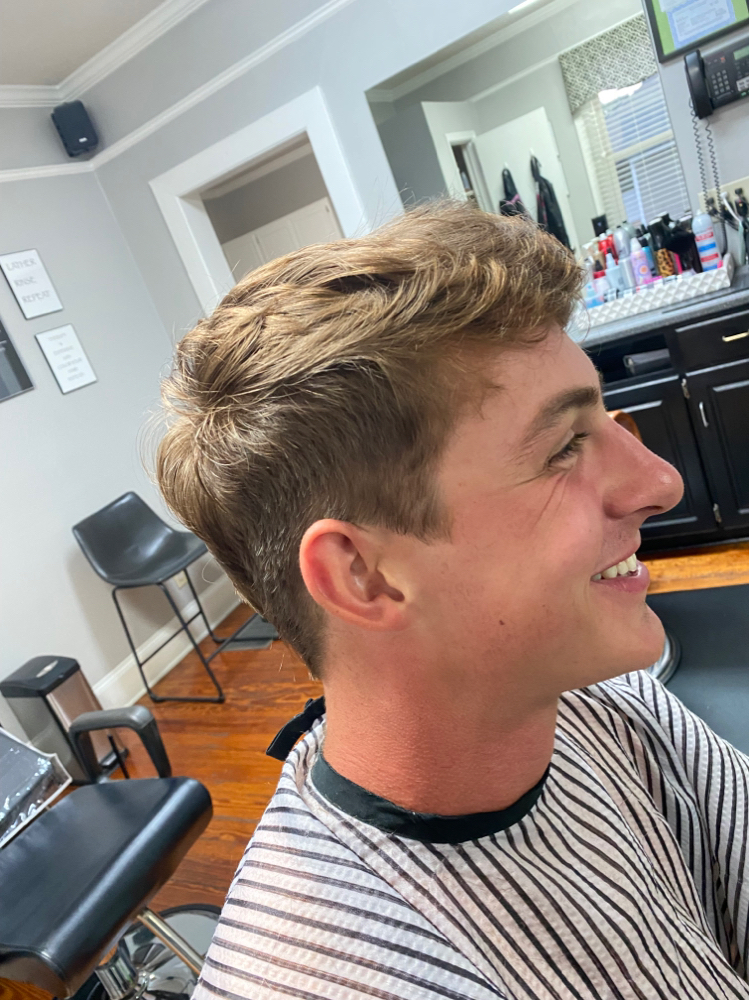 Men’s Cut