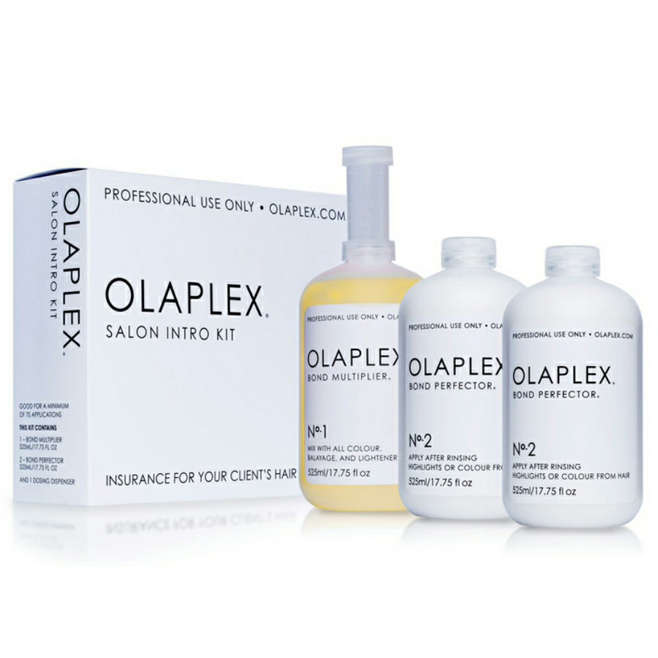 Olaplex Added To Color Service